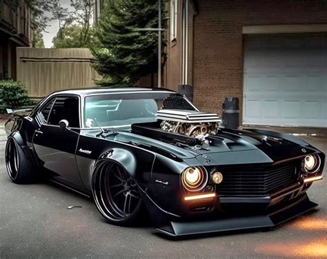 Pin by Tim on Camaro | Old muscle cars, Classic cars muscle, Vintage ...