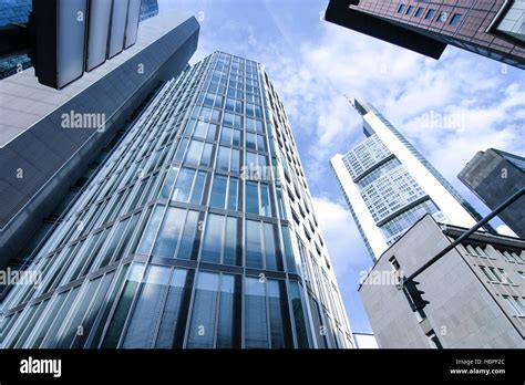 Modern Architecture in Frankfurt am Main Stock Photo - Alamy