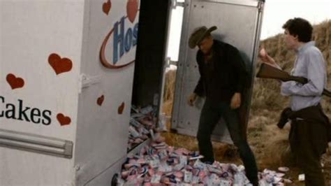 Woody Harrelson Zombieland Twinkies