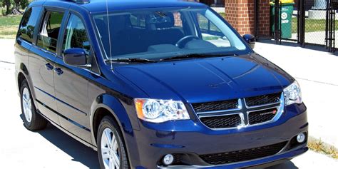 2014 Dodge Grand Caravan minivan