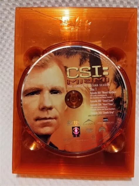 CSI: CRIME SCENE Investigation Miami 2nd Season DVD DISC 1 REPLACEMENT ...