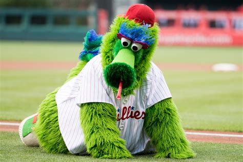 Maybe the Phillie Phanatic Is Hotter Than We Thought