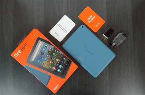 Amazon Fire HD 8 Review – Ideal for Amazon Lovers - Good e-Reader