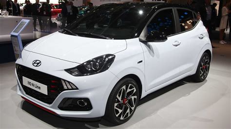 Hyundai i10 N Line, al Salone di Francoforte con tanta voglia di sportività