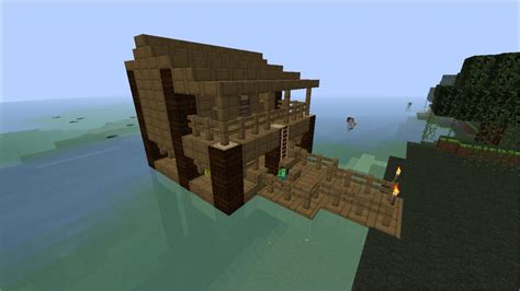 Wooden Swamp Shack Minecraft Project