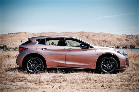 A Weekend Escapade in Our Four Seasons 2017 Infiniti QX30 Sport | Automobile Magazine