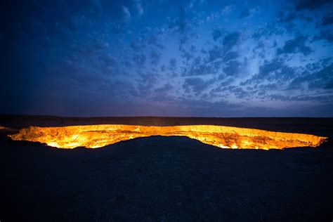 The Gates of Hell (Darvaza Gas Crater) in Turkmenistan 2024 - Rove.me