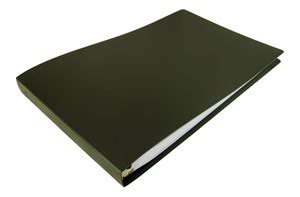 11 x 17 binder poly black engineering 3 ring durable binders