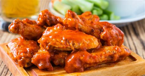 Crispy Buffalo Chicken Wings - Insanely Good