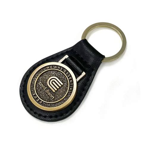 Custom Metal Corporate Keychains | Business Logo Keychain