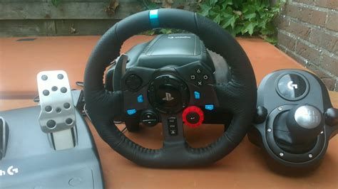 Logitech G29 Driving Force Steering Wheel + Shifter Unboxing - YouTube