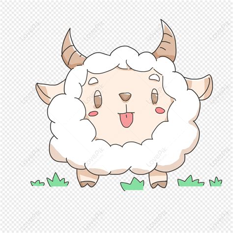 Cute Sheep Cartoon