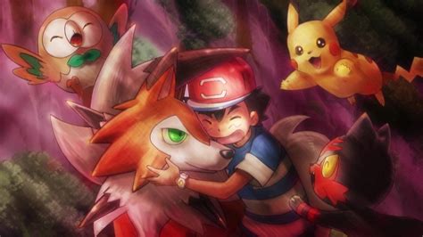 Pokemon Ash's Dusk Lycanroc by KesslerStormblade on DeviantArt