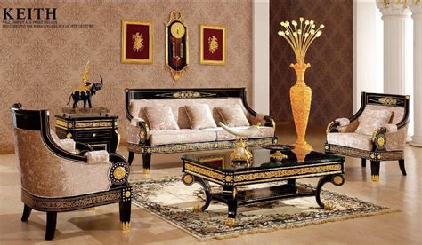 Living Room Set in Empire StyleTop and Best Italian Classic Furniture ...