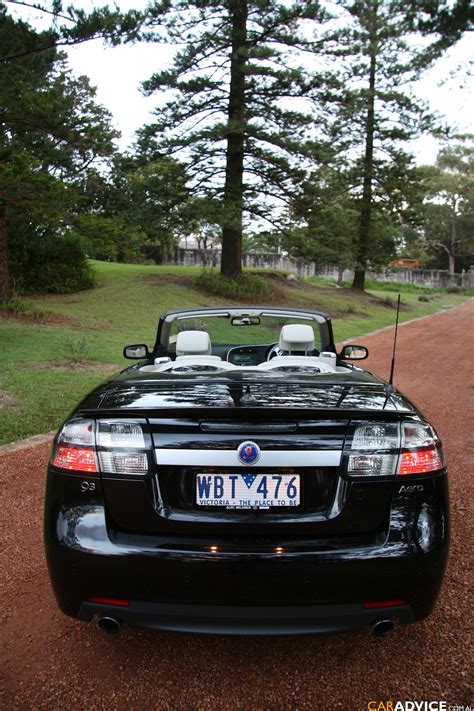 2008 SAAB 9-3 Aero Convertible Review - photos | CarAdvice