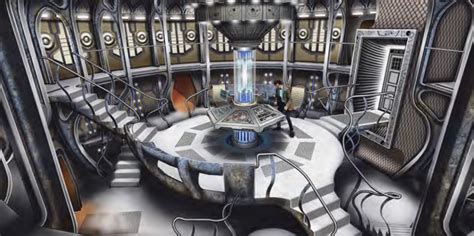 Tardis Interior Fan Art