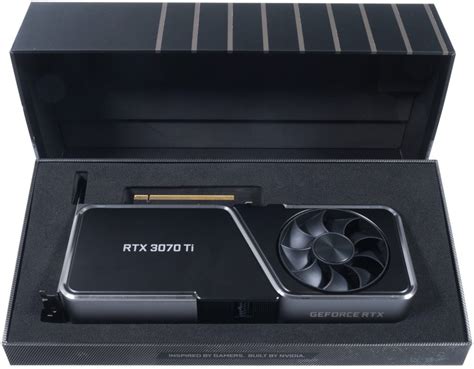 NVIDIA GeForce RTX 3070 Ti FE Review: Inefficient side-grade with high ...