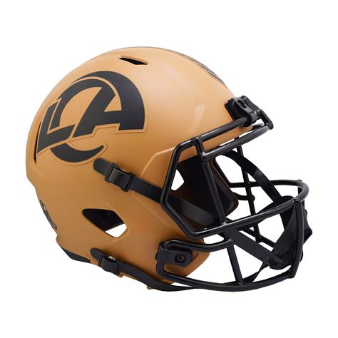 Los Angeles Rams 2023 Salute to Service Riddell Speed Replica Football ...