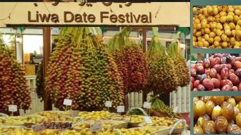 Liwa Date Festival-Abu Dhabi | ഈന്തപ്പഴത്തിൻറെ പ്രദർശനം | Cultural fest ...