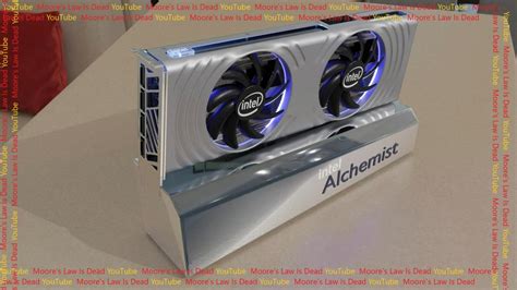Intel Arc Alchemist pricing: 'premium' GPU could cost $800 or so