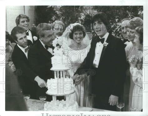 1984, Joanie and Chachi's wedding on "Happy Days" - mjp25579 - Historic Images