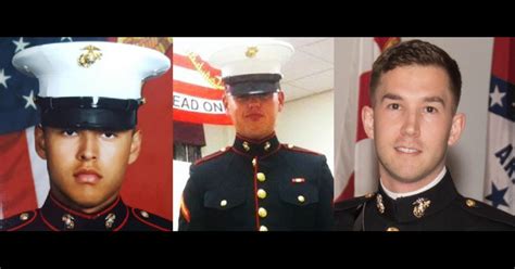 Marine Corps identifies three service members killed in Osprey crash ...