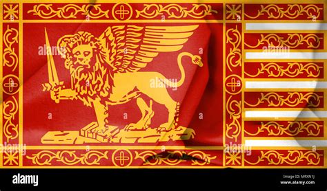 Flag of the republic of venice hi-res stock photography and images - Alamy