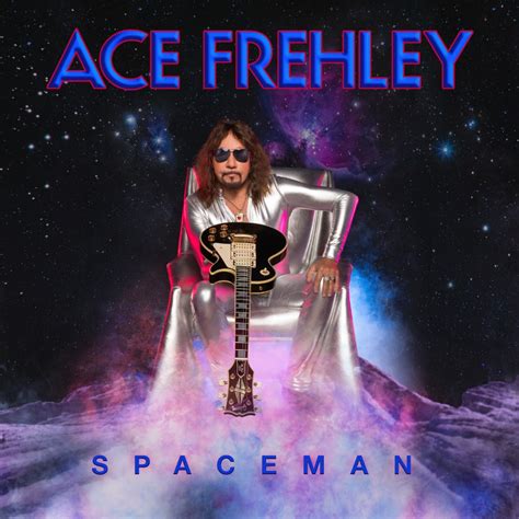 Album Review: ACE FREHLEY - Spaceman - Metal Nation