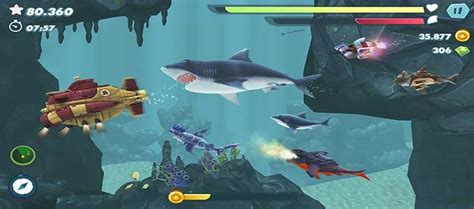 Hungry Shark Evolution - Offline survival game | Free Play | gameask.com