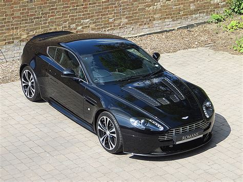 2010 Used Aston Martin Vantage V12 | Carbon Black