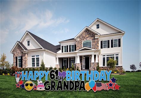 Happy Birthday Yard Card Signs | Birthday Yard Greeting Signs ...