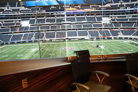 Cowboys Stadium from Jerry Jones Suite Editorial Image - Image of ...