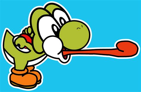 How to Draw Nintendo's Baby Yoshi with Easy Step by Step Drawing Tutorial - How to Draw Step by ...