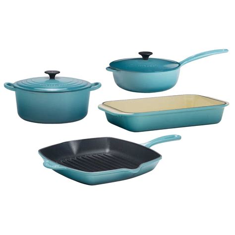 Le Creuset® Caribbean 6-Piece Classic Cookware Set | Sur La Table ...