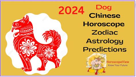 Dog Horoscope 2024 and Zodiac Astrology Predictions