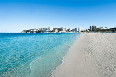 Son Maties beach - Mallorca . Fine white sand and excellent services