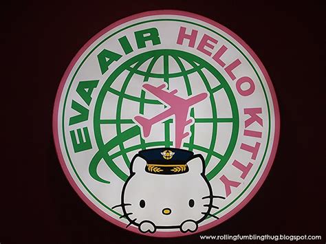 Eva Air x Hello Kitty Jet | A Little Piece of Heaven