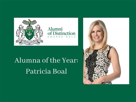 CTV News Anchor Patricia Boal Named Alumna of the Year | News