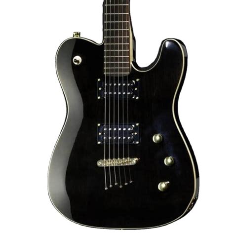 Black Basswood Body Electric Guitar - Hanergy Global Ghana Ltd