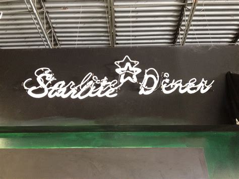 Starlight Diner Neon Sign for Sale at Auction - Mecum Auctions