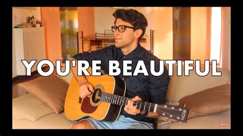 You're Beautiful - James Blunt (Fingerstyle guitar cover) - YouTube