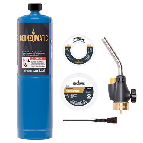 BernzOmatic Soldering Propane Torch Kit (14.1-oz) at Lowes.com