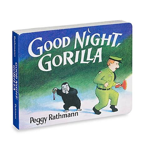 Good Night Gorilla Board Book - Bed Bath & Beyond