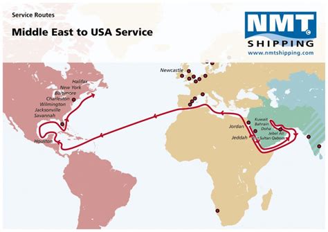 Americas | NMT Shipping — your global Ro/Ro specialist