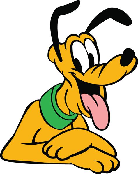 Pluto Mickey Mouse Clipart - Full Size Clipart (#5457008) - PinClipart