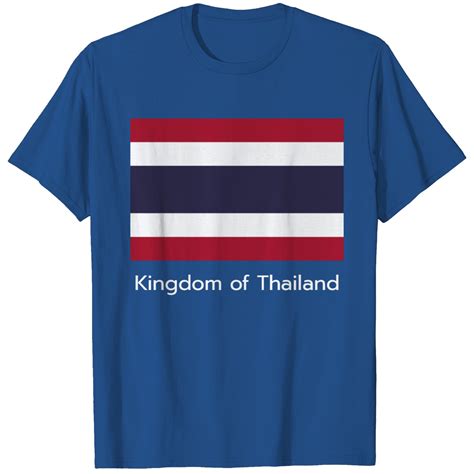 Basic Kingdom of Thailand Flag T-shirt sold by DanieThomas | SKU ...