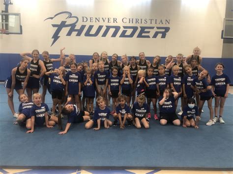 High School Cheerleading is Back! - Denver Christian School (DCS)