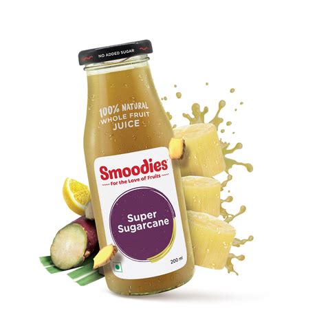 Sugarcane Juice with Ginger and Lemon – Smoodies