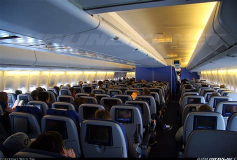 Klm Airlines 747 Interior