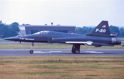 Northrop F-20 Tigershark, light fighter alternative to the F-16 [Album ...